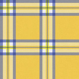 Yellow plaid wallpaper