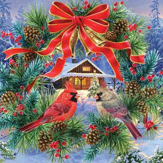 Deck The Halls wallpaper