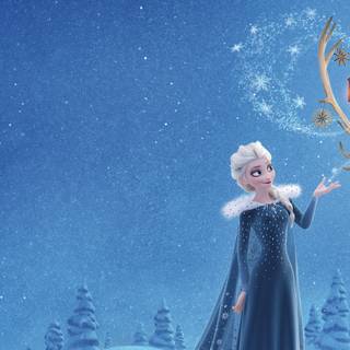 Frozen laptop wallpaper