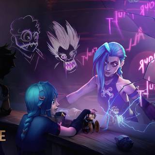 Arcane 1920x1080 wallpaper