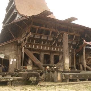 Rumah adat wallpaper