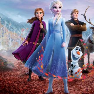 Frozen laptop wallpaper