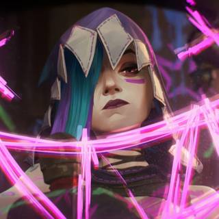 Jinx PC 4k wallpaper