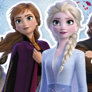 Frozen laptop wallpaper