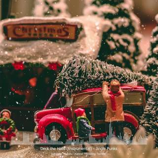 Deck The Halls wallpaper