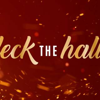 Deck The Halls wallpaper