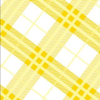 Yellow plaid wallpaper