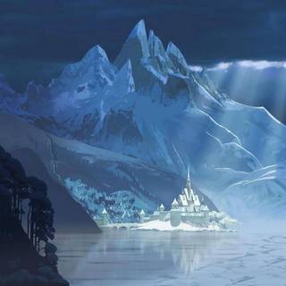 Frozen laptop wallpaper