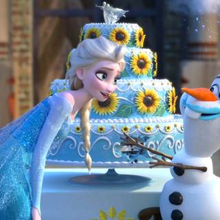 Frozen laptop wallpaper