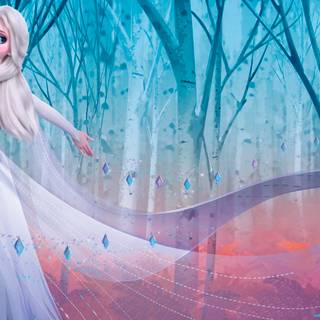 Frozen laptop wallpaper