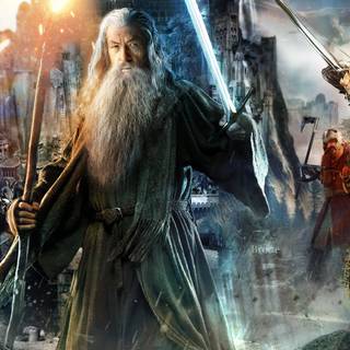 Lord of The Rings ultrawide wallpaper