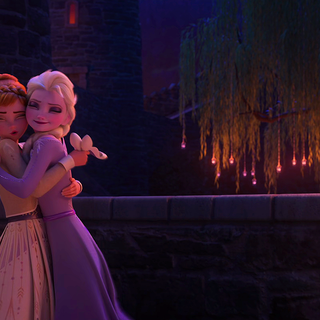 Frozen laptop wallpaper