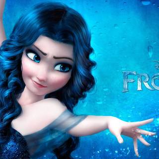 Frozen laptop wallpaper