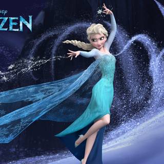 Frozen laptop wallpaper