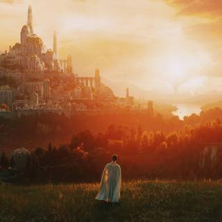 Lord of The Rings ultrawide wallpaper