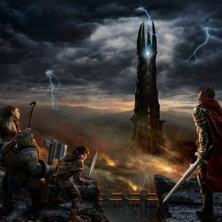 Lord of The Rings ultrawide wallpaper