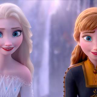 Frozen laptop wallpaper