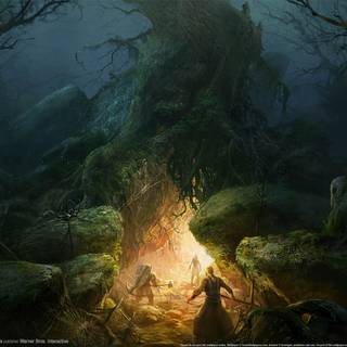 Lord of The Rings ultrawide wallpaper