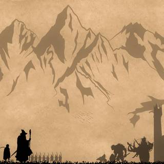 Lord of The Rings ultrawide wallpaper