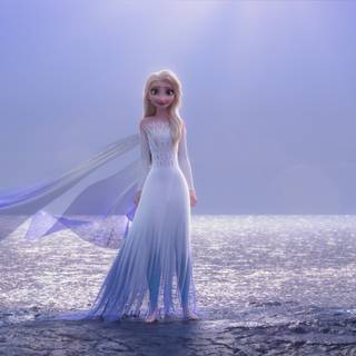 Frozen laptop wallpaper