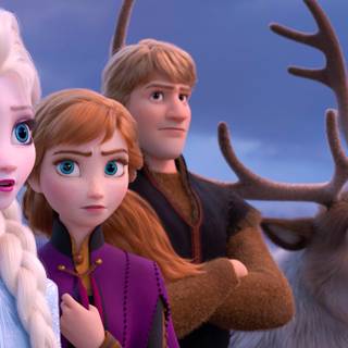 Frozen laptop wallpaper