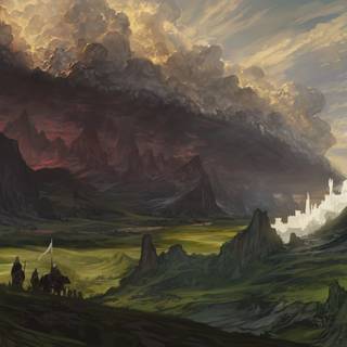 Lord of The Rings ultrawide wallpaper