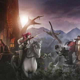 Lord of The Rings ultrawide wallpaper