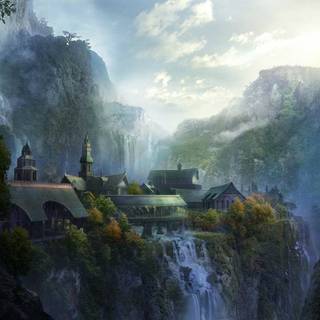 Lord of The Rings ultrawide wallpaper