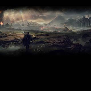 Lord of The Rings ultrawide wallpaper