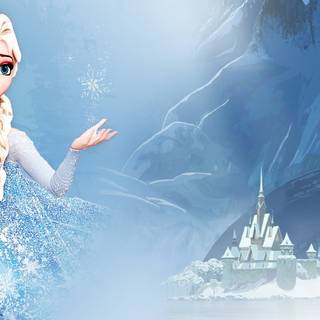 Frozen laptop wallpaper