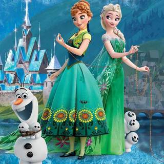 Frozen laptop wallpaper