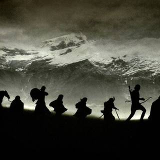 Lord of The Rings ultrawide wallpaper