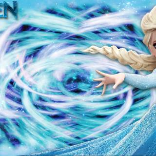 Frozen laptop wallpaper