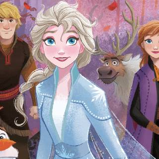 Frozen laptop wallpaper