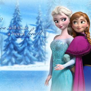 Frozen laptop wallpaper