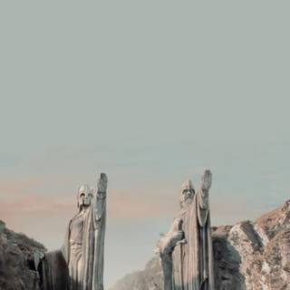 Lord of The Rings ultrawide wallpaper