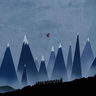 Lord of The Rings ultrawide wallpaper