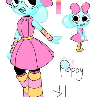 Poppy Dandy’s World wallpaper