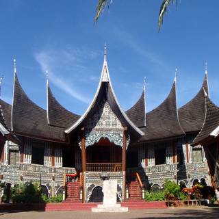 Rumah adat wallpaper