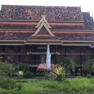 Rumah adat wallpaper