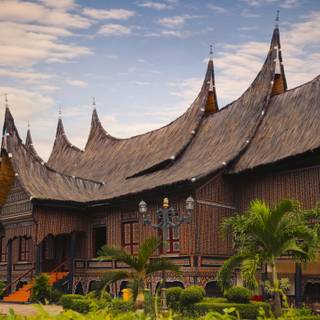 Rumah adat wallpaper