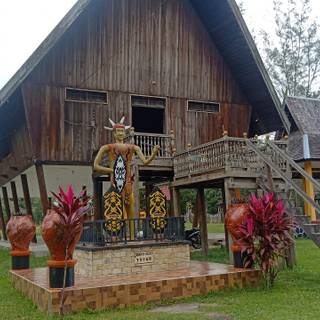 Rumah adat wallpaper