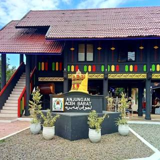 Rumah adat wallpaper