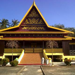 Rumah adat wallpaper