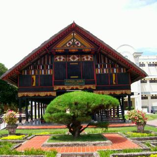 Rumah adat wallpaper