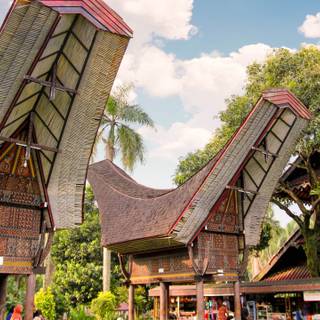 Rumah adat wallpaper