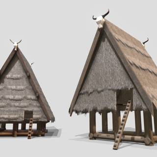 Rumah adat wallpaper