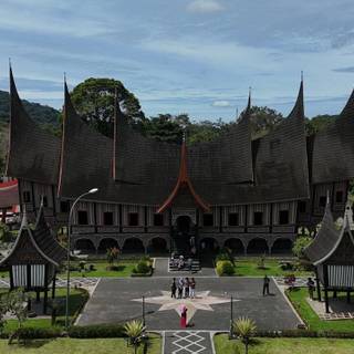 Rumah adat wallpaper