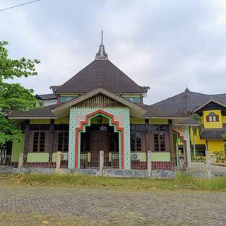 Rumah adat wallpaper