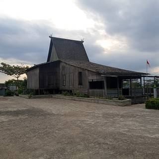 Rumah adat wallpaper